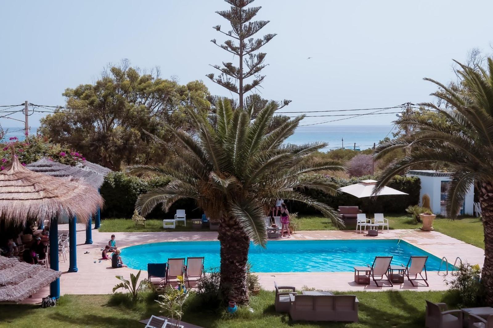 Dar Oguz Otel Hammam al Ghazzaz Dış mekan fotoğraf