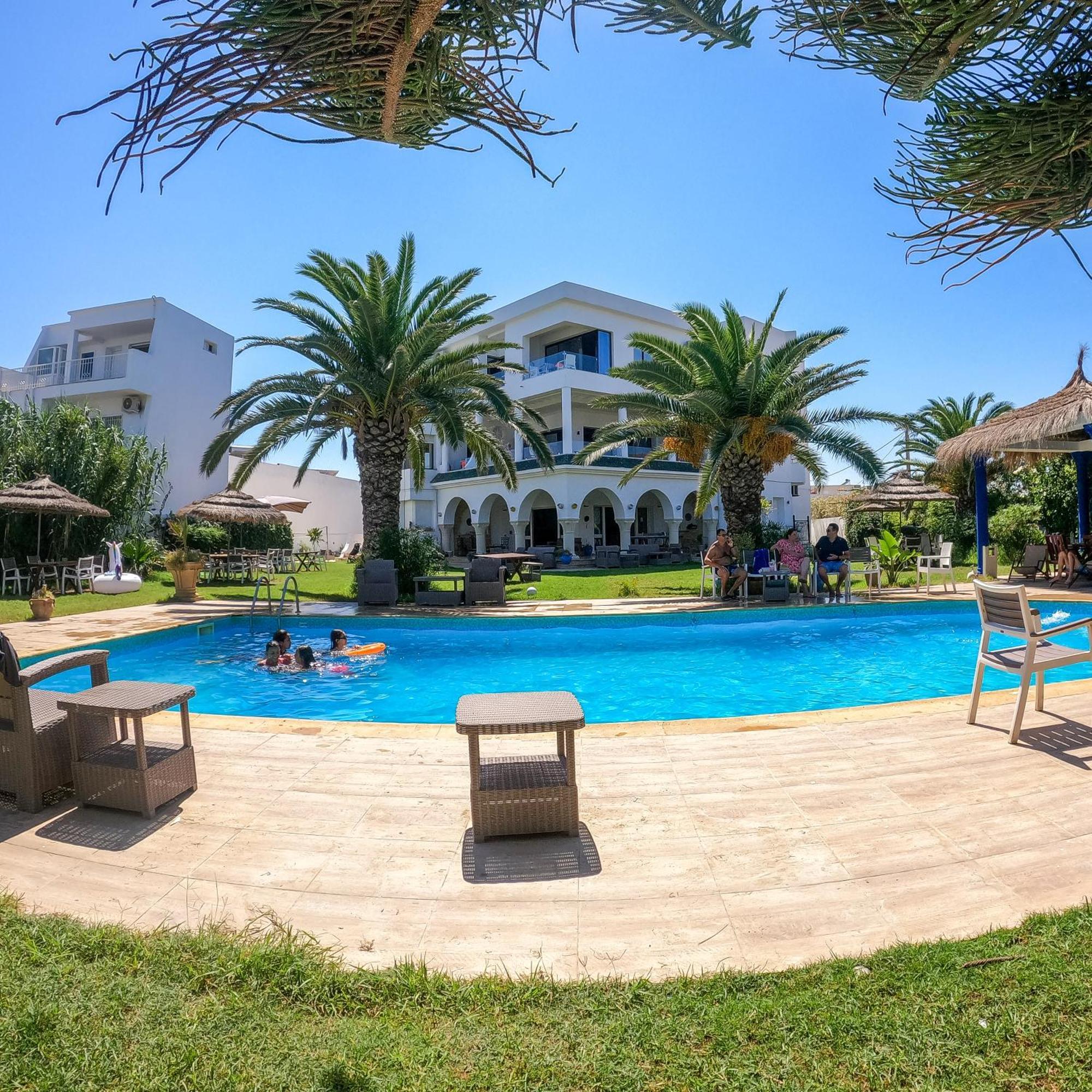 Dar Oguz Otel Hammam al Ghazzaz Dış mekan fotoğraf