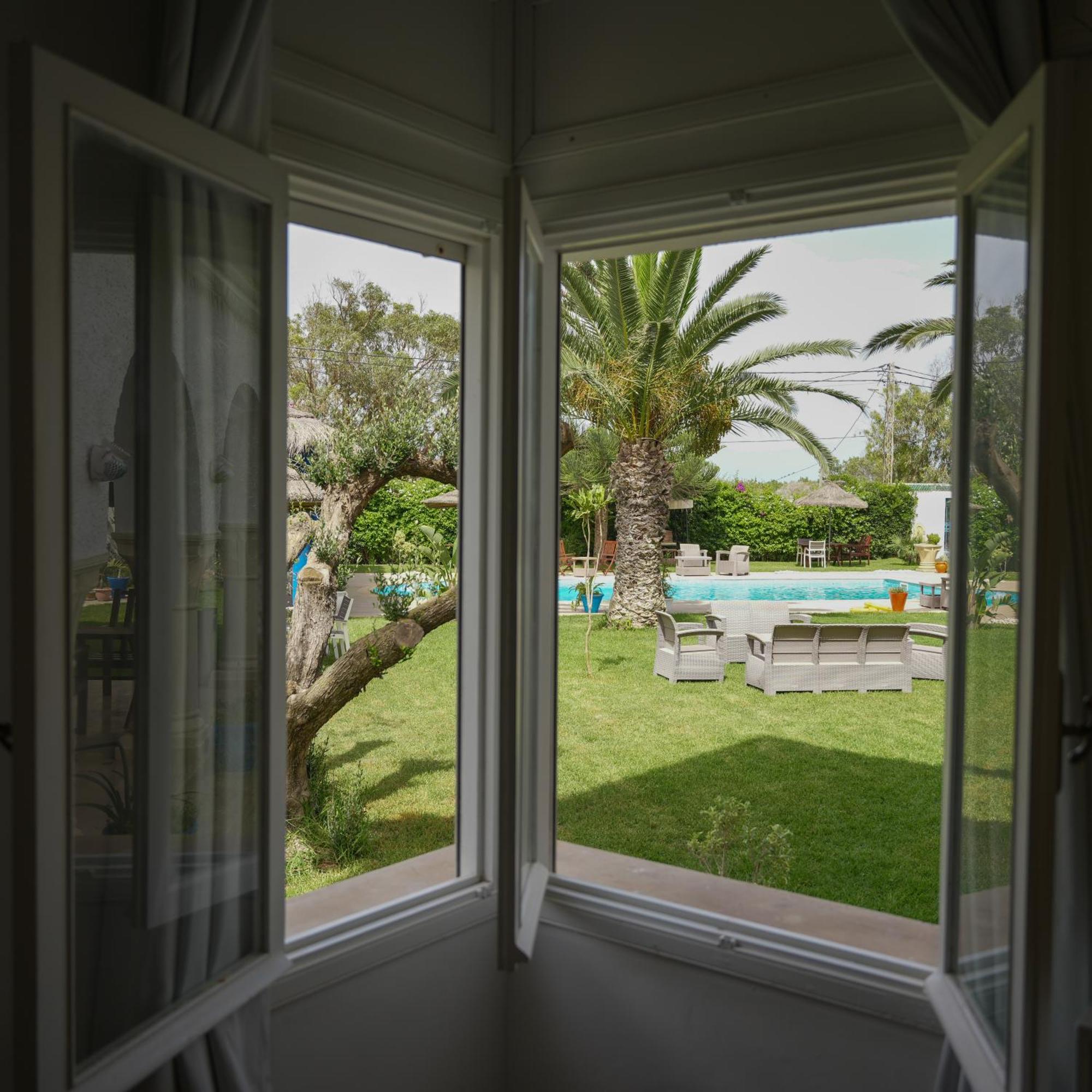 Dar Oguz Otel Hammam al Ghazzaz Dış mekan fotoğraf