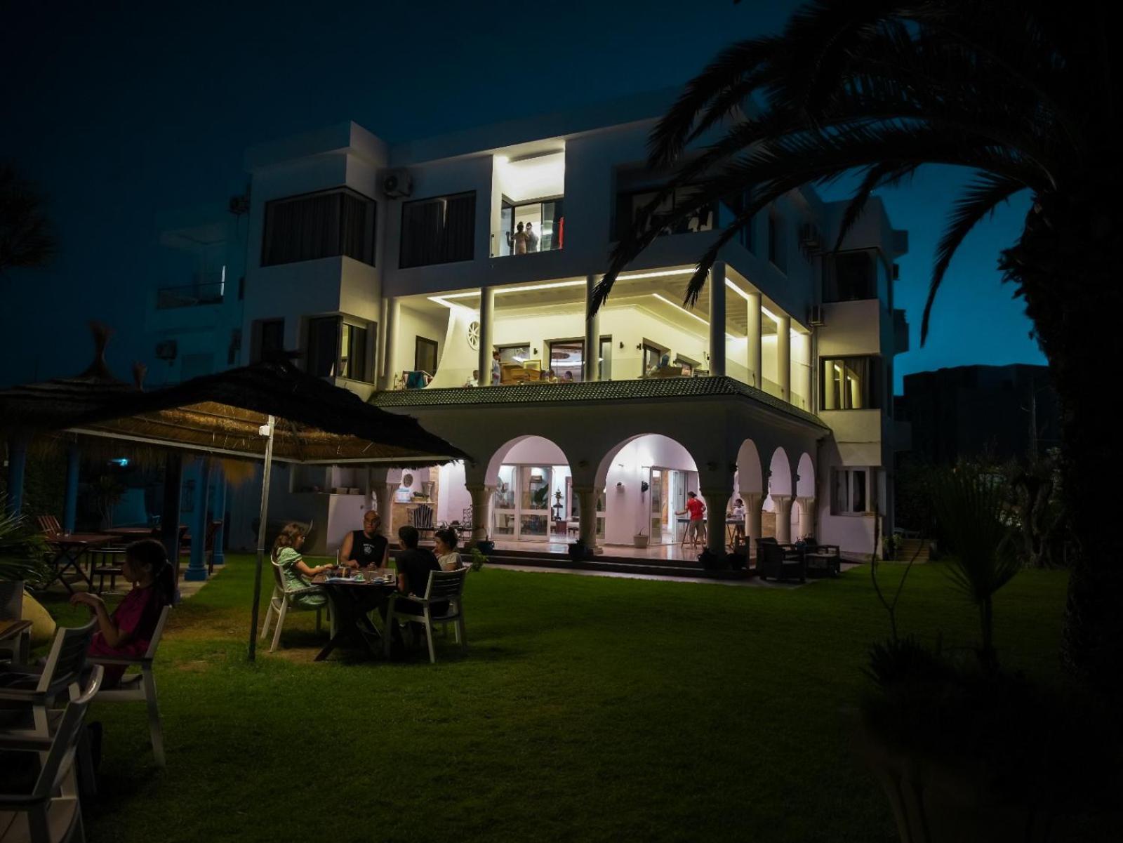 Dar Oguz Otel Hammam al Ghazzaz Dış mekan fotoğraf